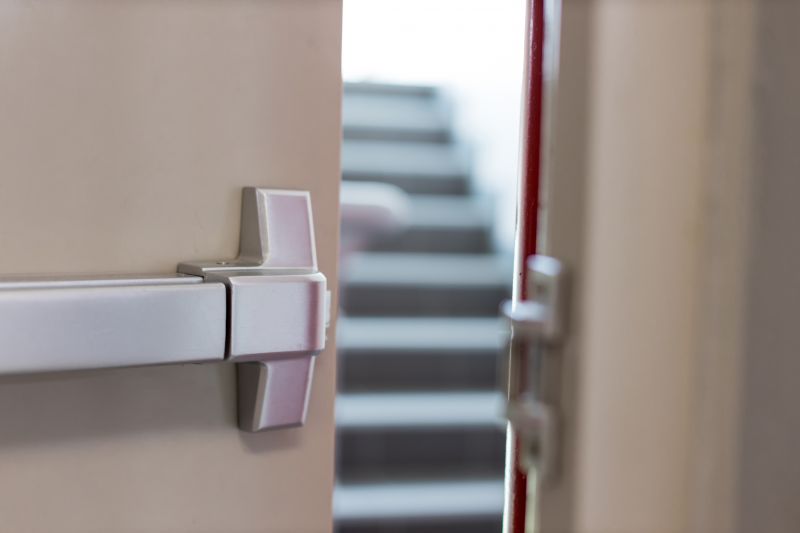 Completed Emergency Door Fixes