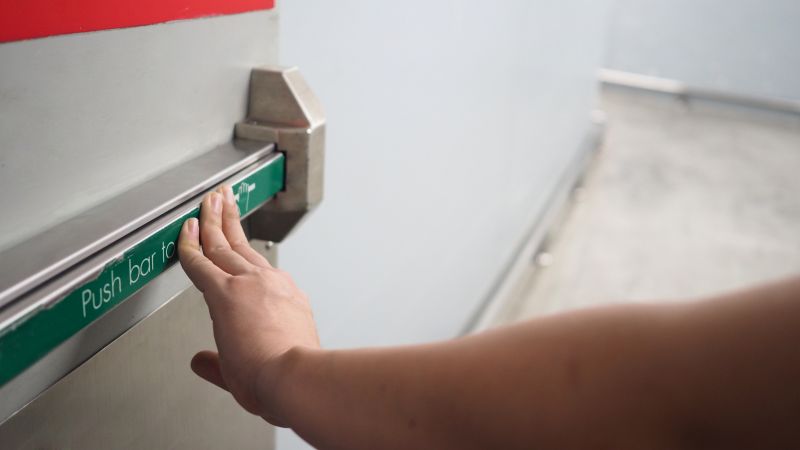 Fire Exit Door Installation