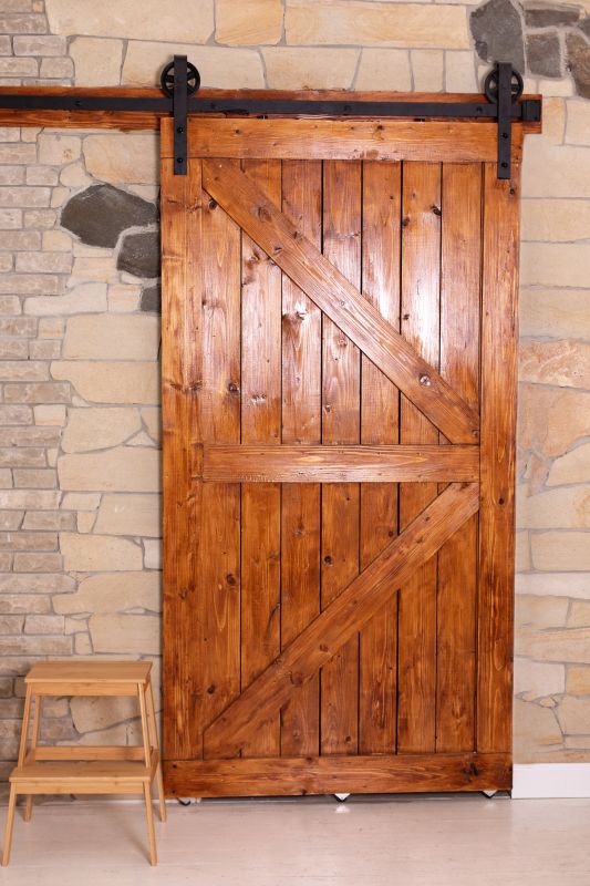 Barn Door Installation detail