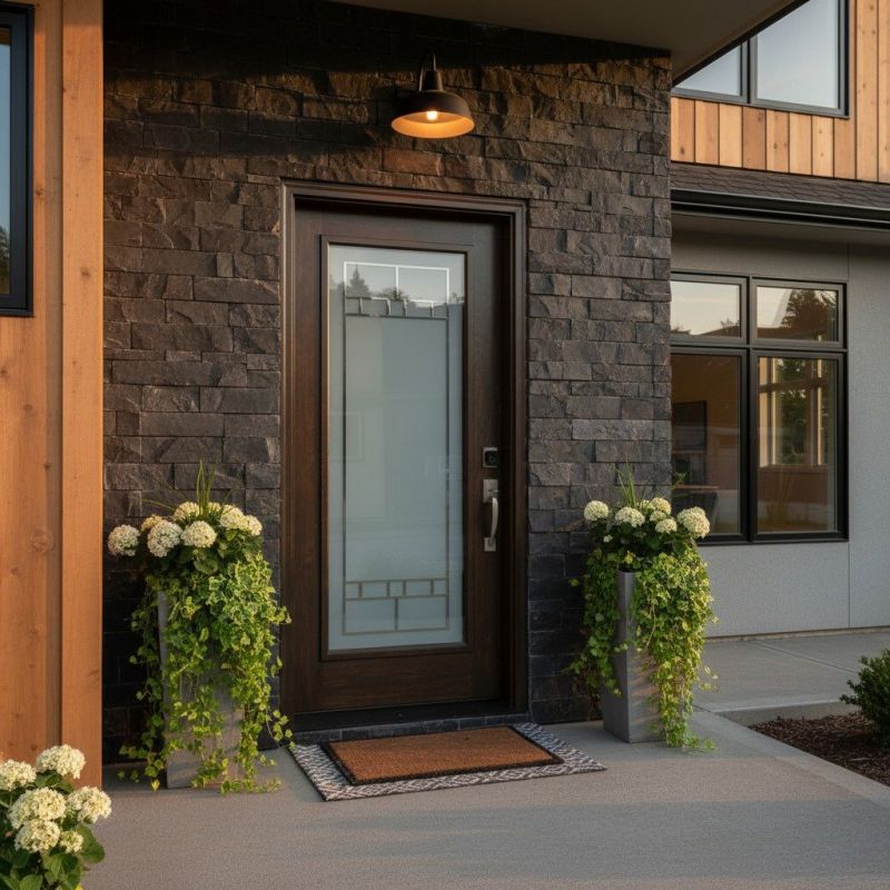 Entry Door Installation detail