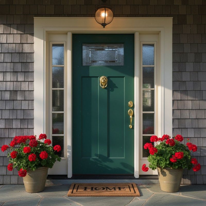 Front Door Replacement detail