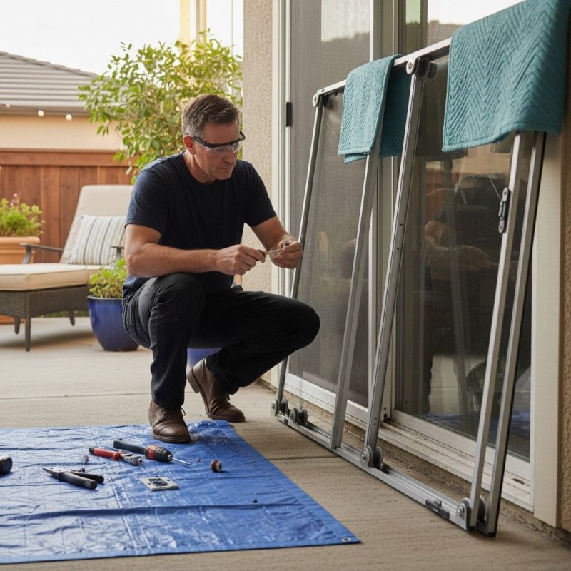 Patio Door Repair