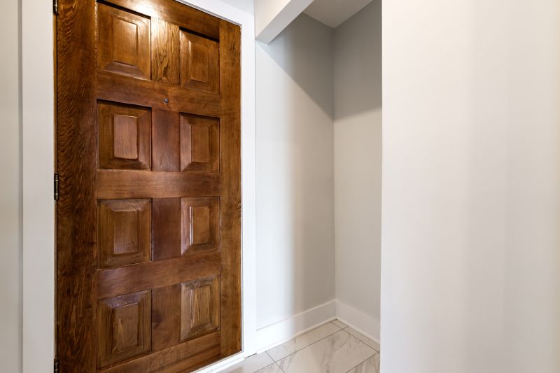 Solid Wood Door Installation
